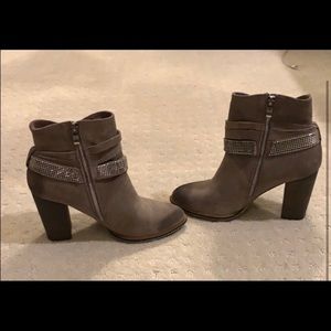 Suede Ankle Boots